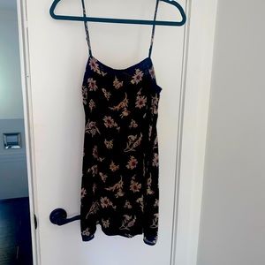 Flynn sky mini dress.